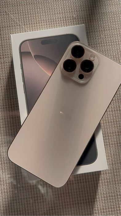 Iphone 16 pro max