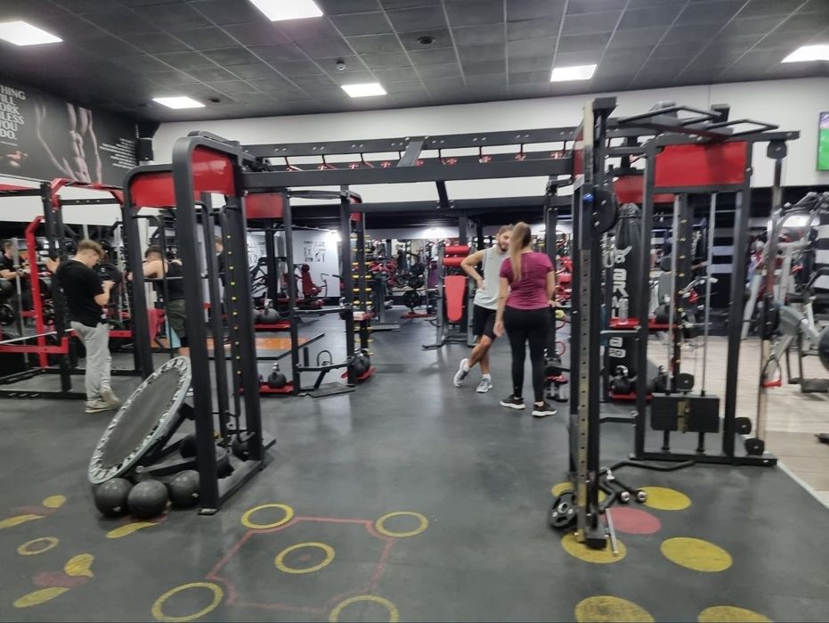 Cadru Crosfit posturi multiple