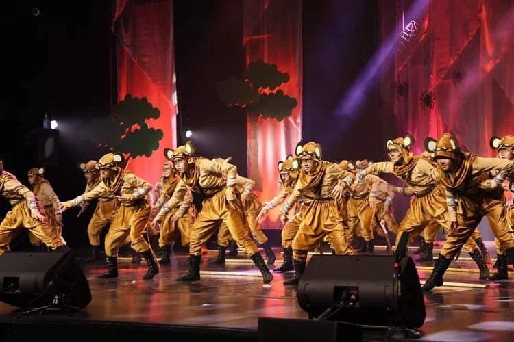 Пошив танцевальных костюмов