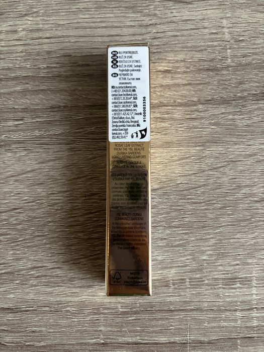 Ruj YSL Rouge Pur Couture The Slim Velvet Radical