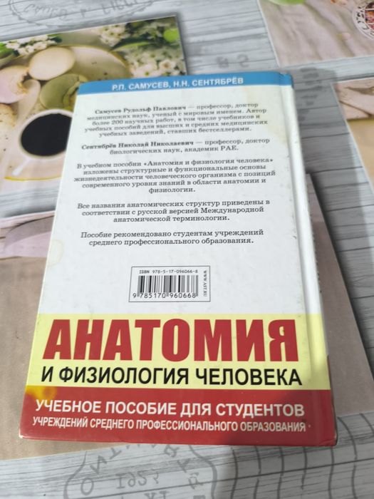 Анатомия книга прочти новая