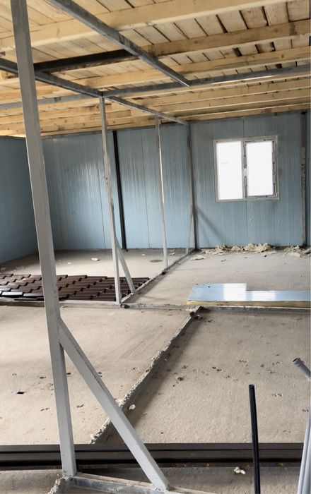 Teren si casa modulara Pantelimon