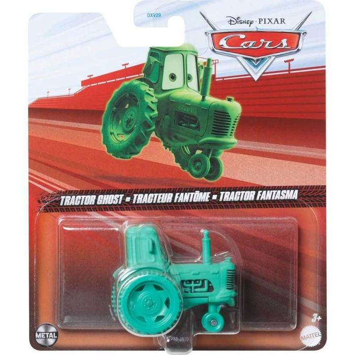 Disney cars Tractor verde