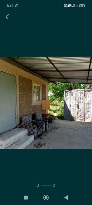 Дом из 3 комнат+ мансарда,