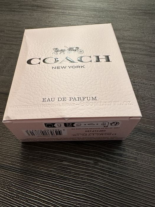 Coach new york parfum