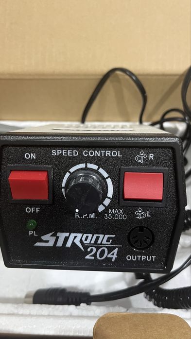 Аппарат для маникюра strong 204