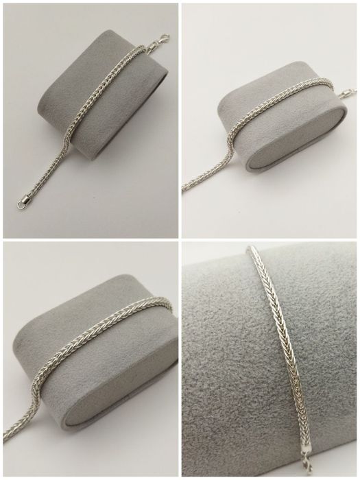 Браслеты серебро