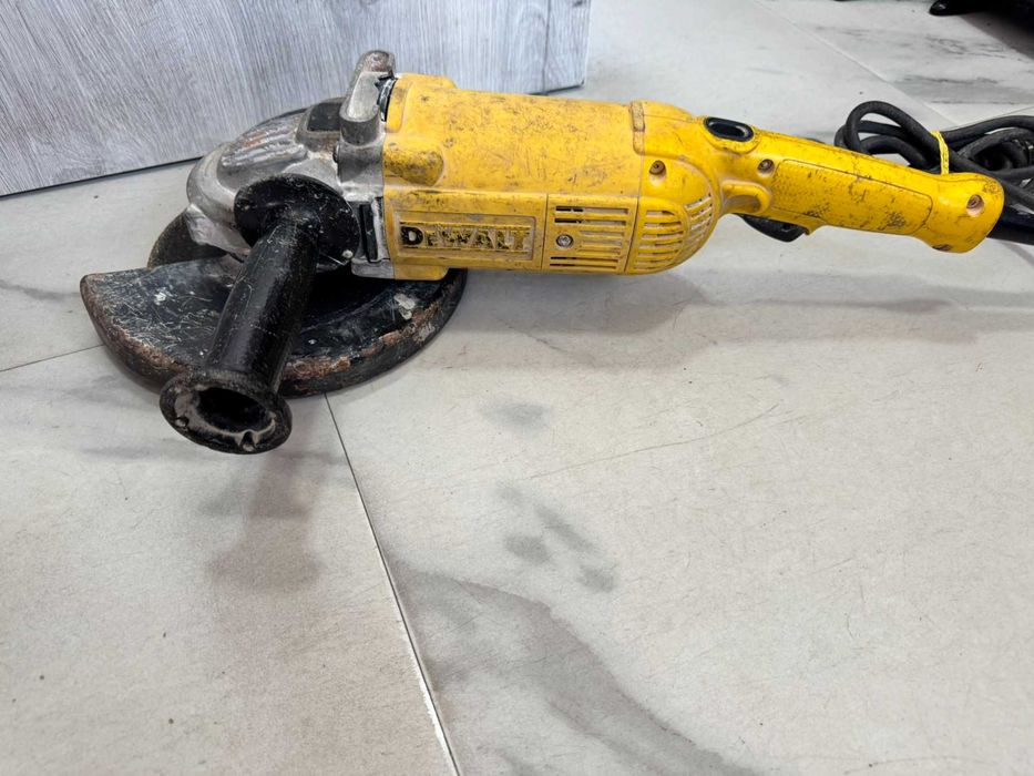 Електрически ъглошлайф DeWALT DWE490, 2000 W, 230 мм
