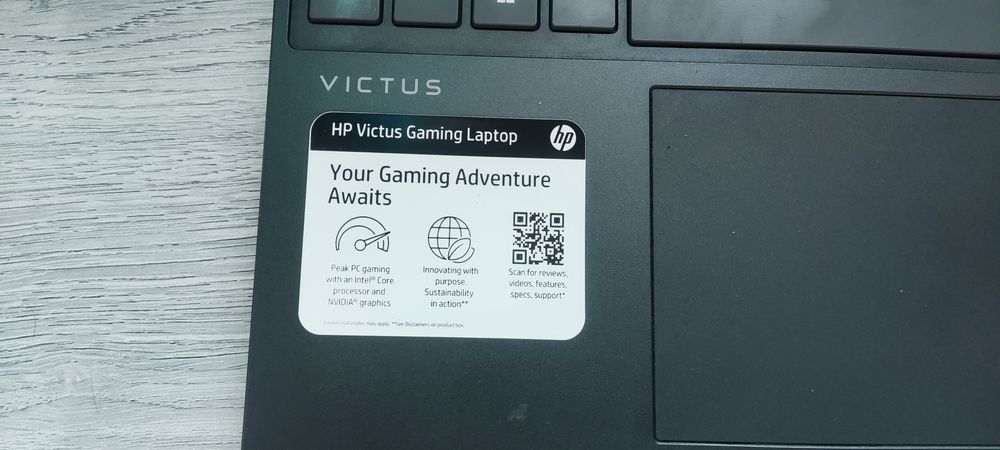 Ноутбук HP Victus 15 идеал