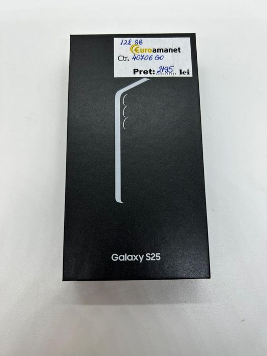 Samsung Galaxy S25, Dual SIM, 12GB RAM, 128GB, 5G, Navy -D-