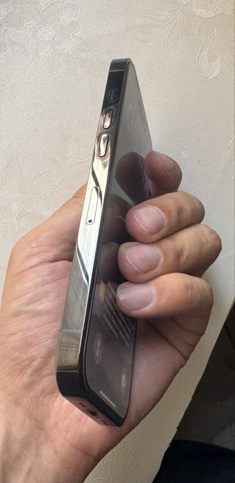 Iphone 14 pro 256 gb qora rang