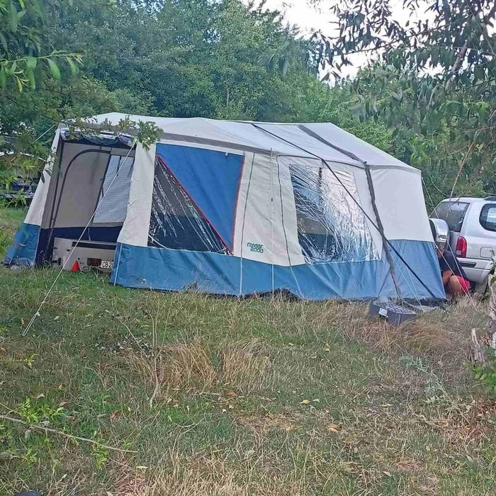 Ремарке-палатка.