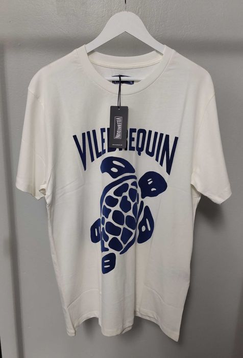 Мъжка блуза тениска фланелка 100% памук Vilebrequin фото
