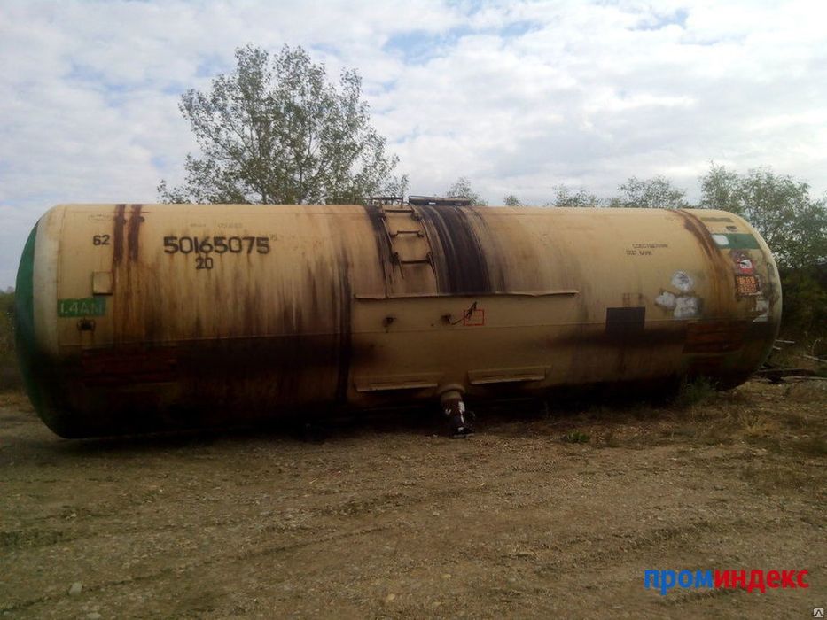 Ёмкост Цистерналар сотилади Тип 62