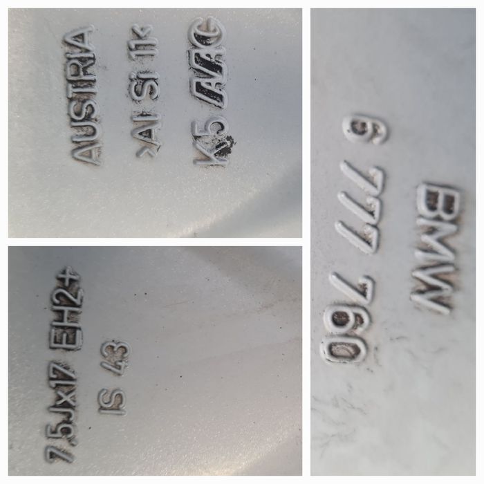 Оригинални джанти БМВ 5/120 BMW 5x120