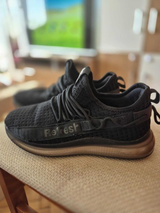 Сникърси Refresh черни