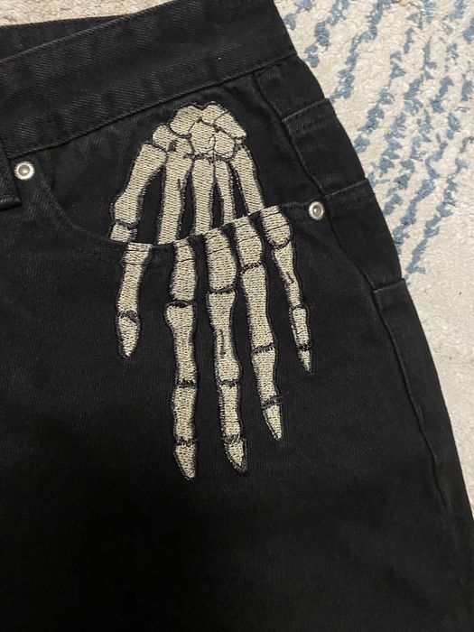 Джинсы бегги Vescartes