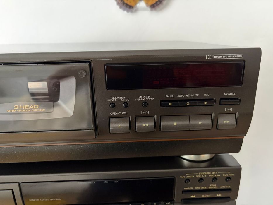 Technics  RS BX  646