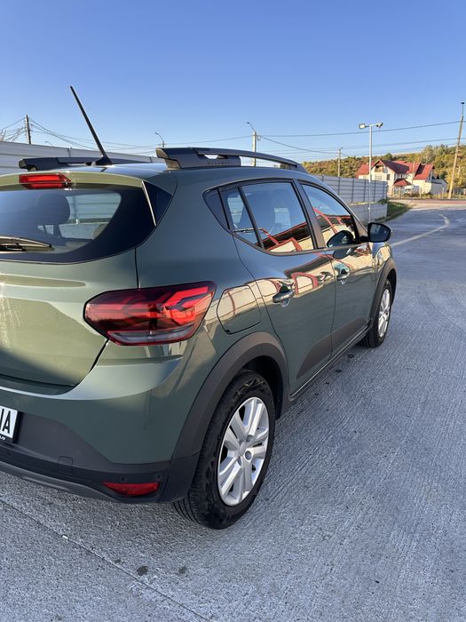 Dacia Sandero Stepway 2023, 37.000 Km, Benzina