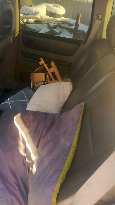 Ниссан х трайл не находу