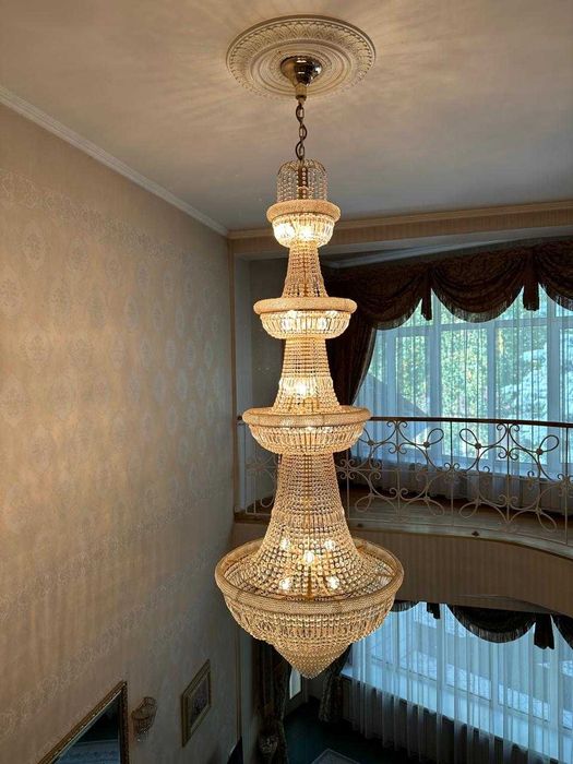 Люстра и набор бра