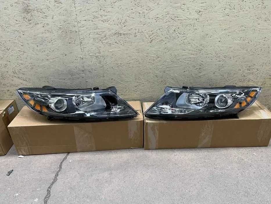 фара туманка бампер решетка оптима 2011 optima 11- K5