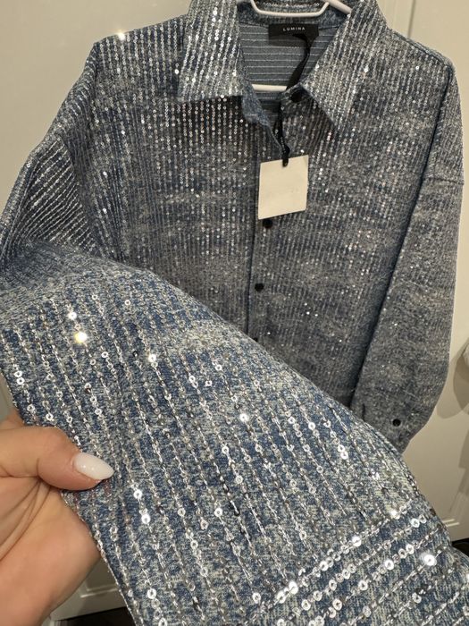 Дънкова риза lumina