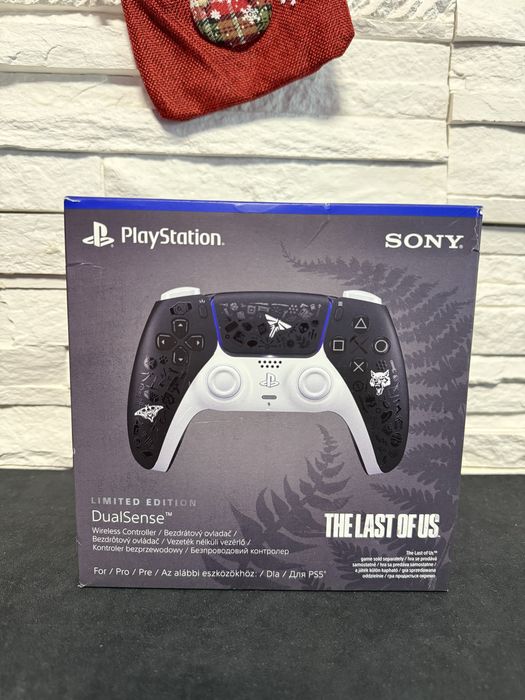 Dualsense The Last of Us limited edition - нов