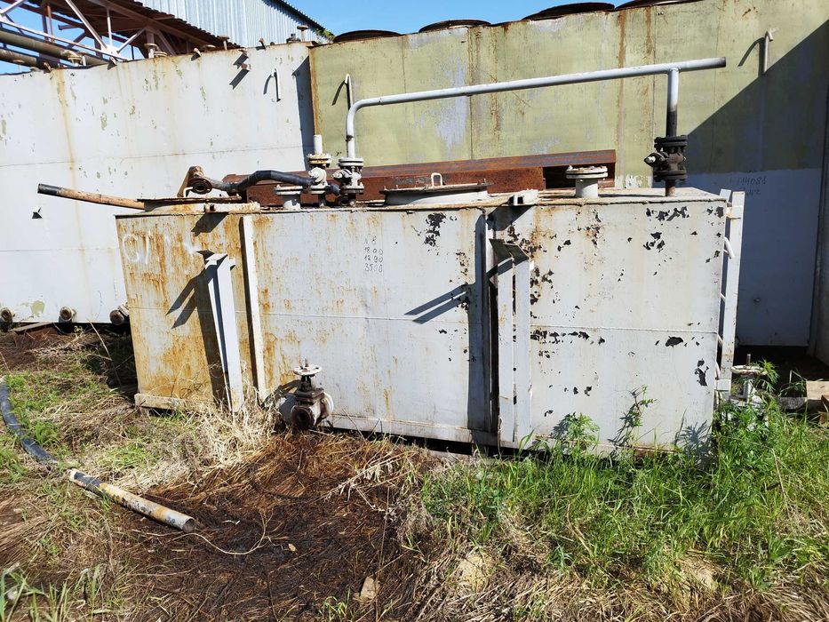 Емкость металлическая