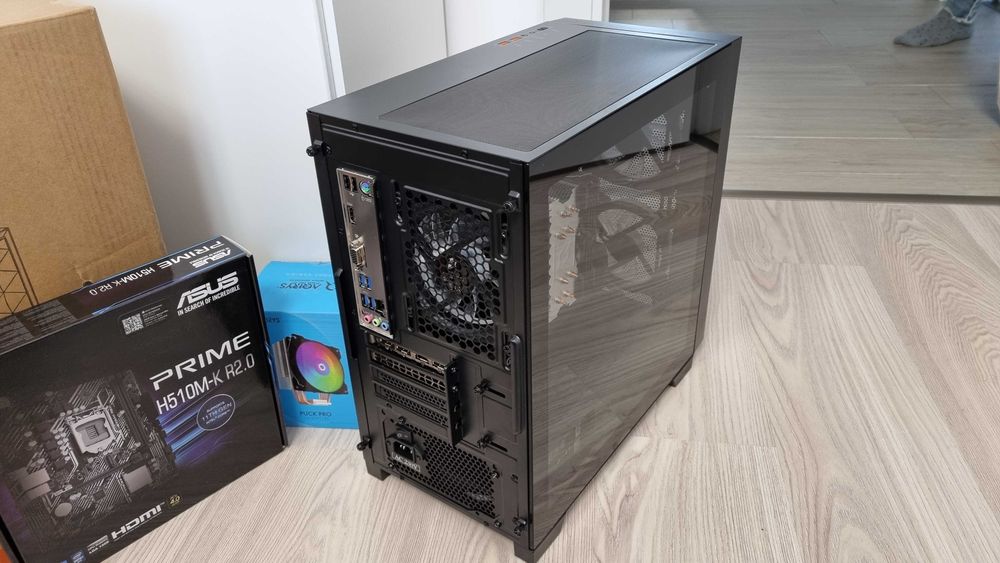 Unitate PC Intel i5 11400+16Gb DDR4+nVidia RTX 2060 Super 8Gb+SSD 1Tb