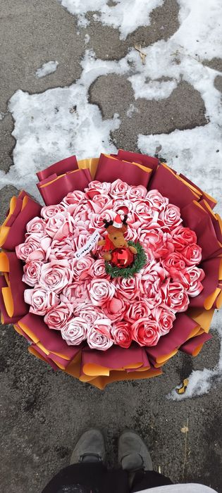 Букет на любой бютжет