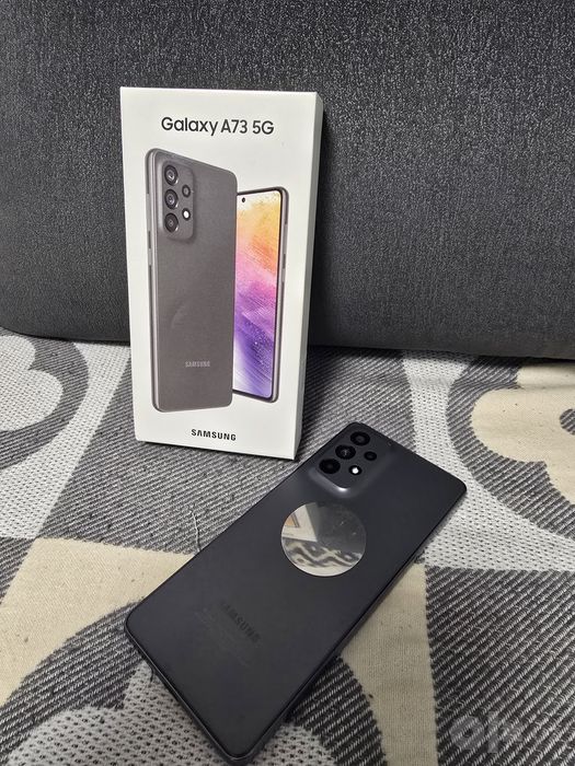 Samsung A73  8-128 GB wetnam отпечатки ишлиди бир қул ишлаган