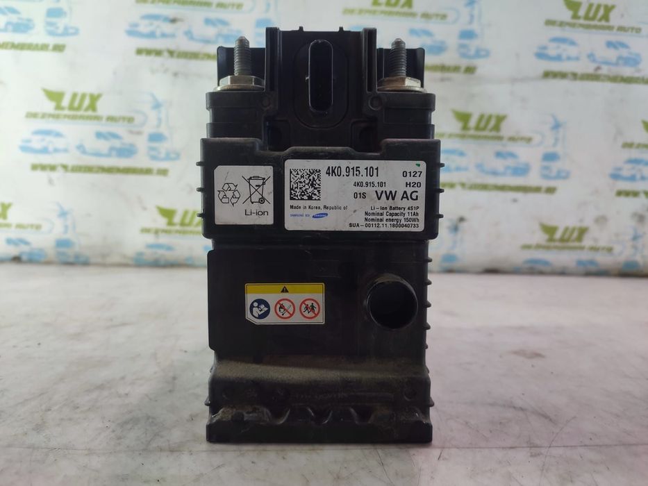Baterie auxiliara 4K0915101 2.0 DKNA +hybrid Audi A6 C8 [2018 - 2020]