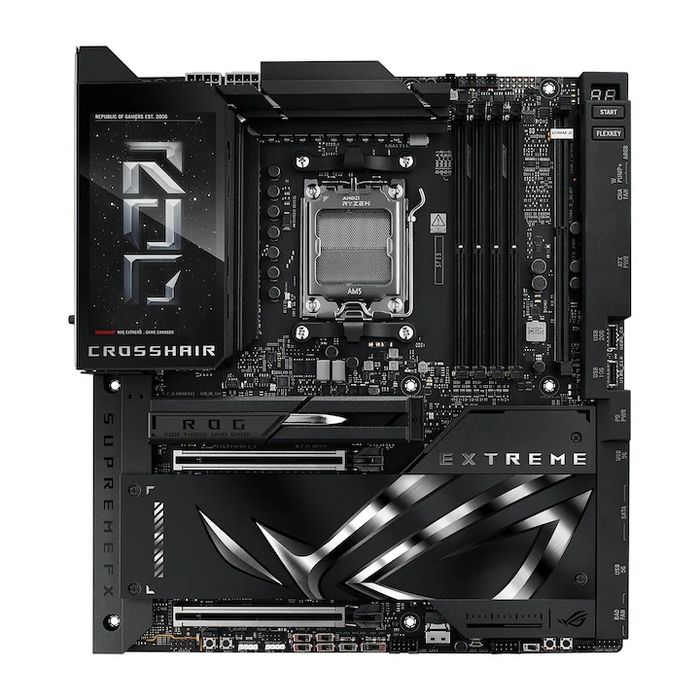Дънна платка ASUS ROG Crosshair X870E Extreme, WiFi, AM5, DDR5