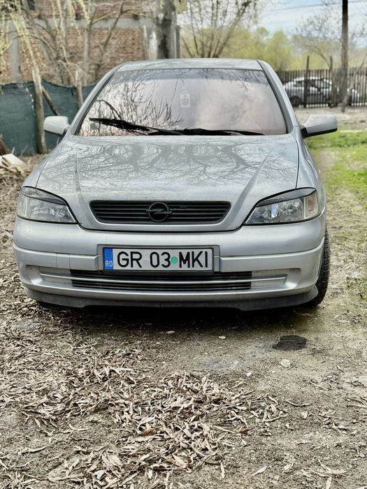 Opel astra g benzina +gpl