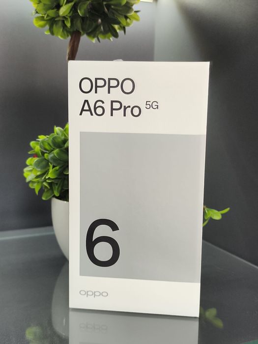 Oppo A6 Pro 5G! ‼️ Sigilat + Garanție ‼️
