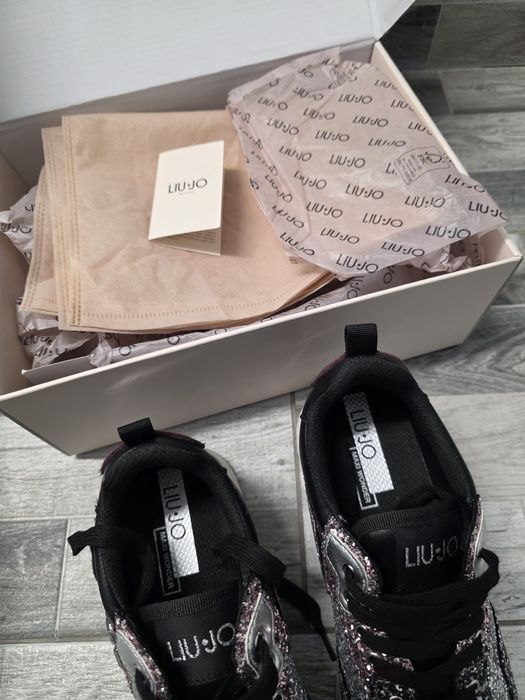 Liu Jo Glitter Sneakers