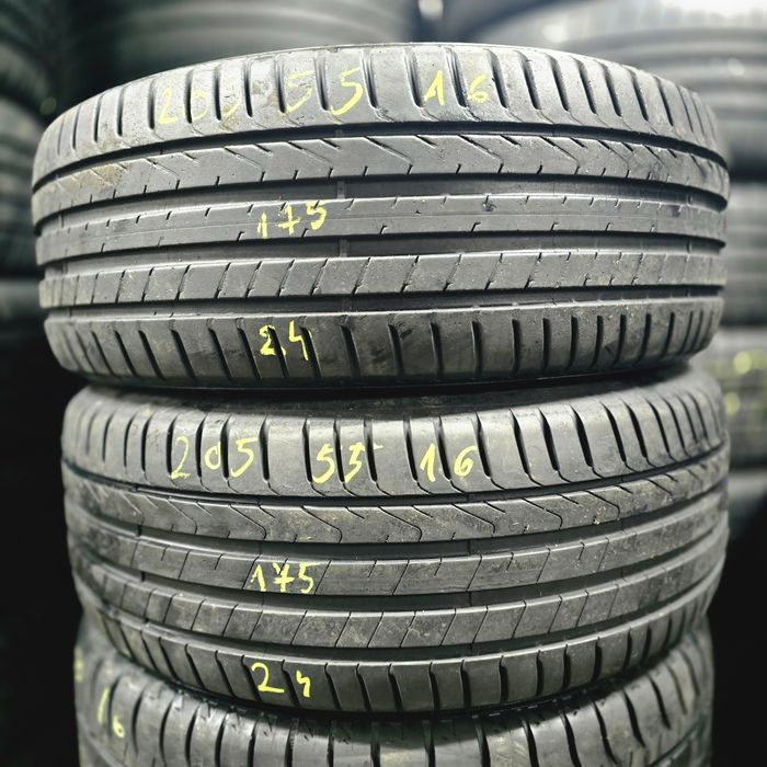 2x 205/55/16 VARA PIRELLI 2024 Stare ca noi