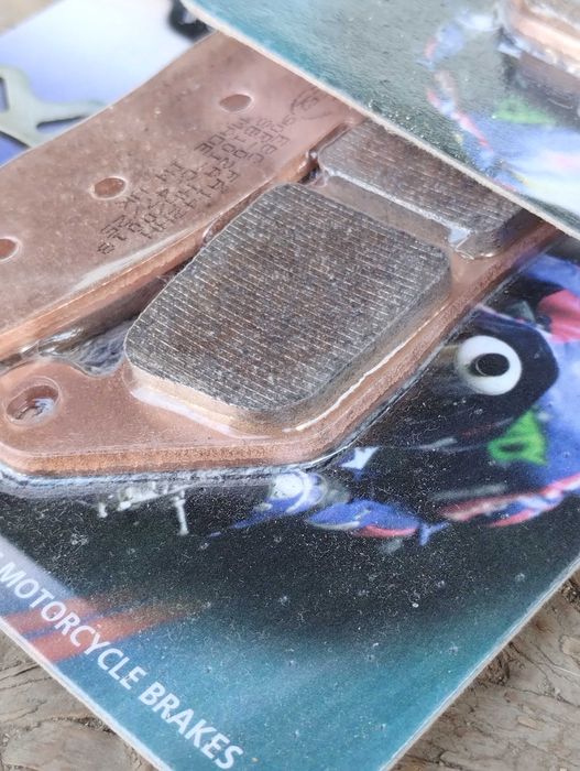 Placute frana Ebc Sintered Sinterizate Honda Suzuki Kawasaki Yamaha Triumph FA142HHPE