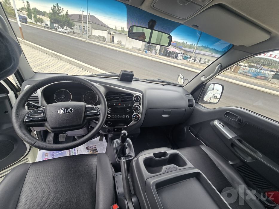 Kia bongo3 zavod lpg