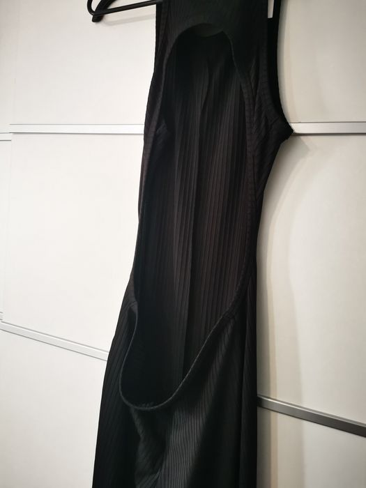 Salopetă neagra elegantă Bershka, M