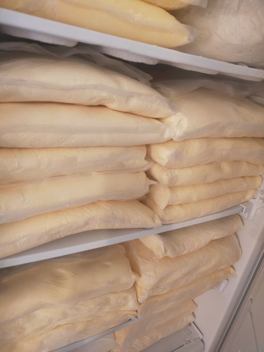 Масло домашние свежие