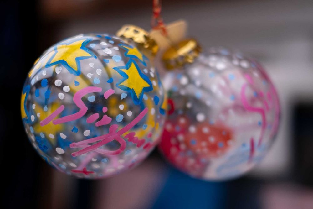 FC Bayern - Коледна топка с Автографи