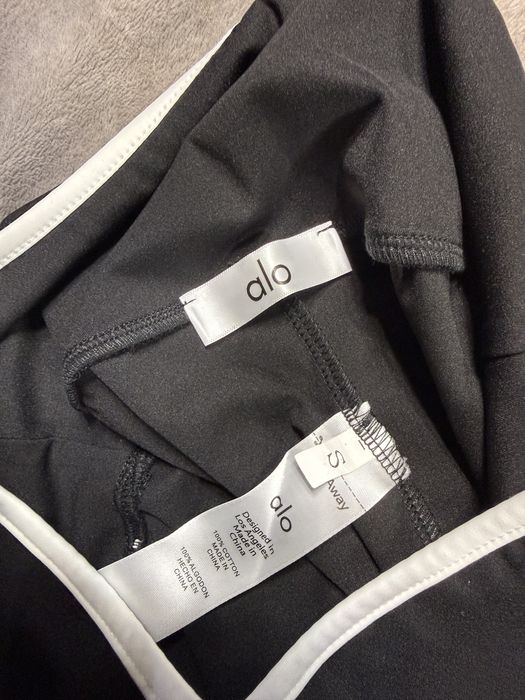 Set Alo Bustiera + Colanti scurti S nou new