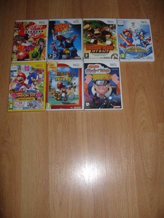 Игри за Nintendo Wii Част 3 - 20 € за брой
