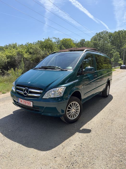 Mercedes Vito 116 CDI 4x4