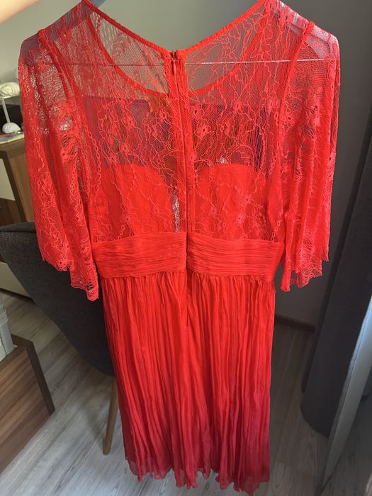 Rochie de seara Nissa matase naturala