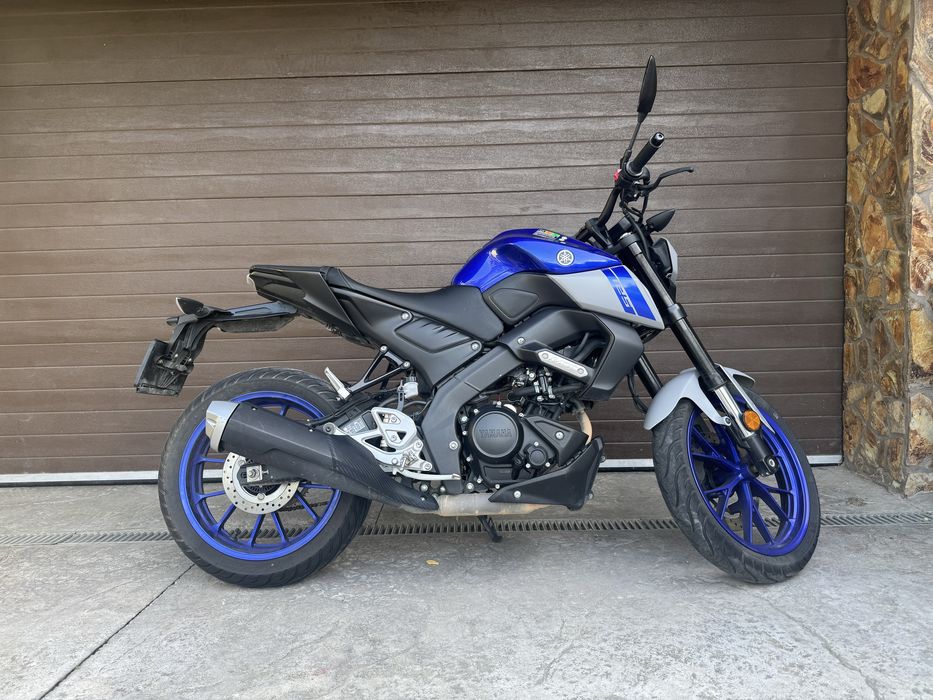 Yamaha MT-125 2021