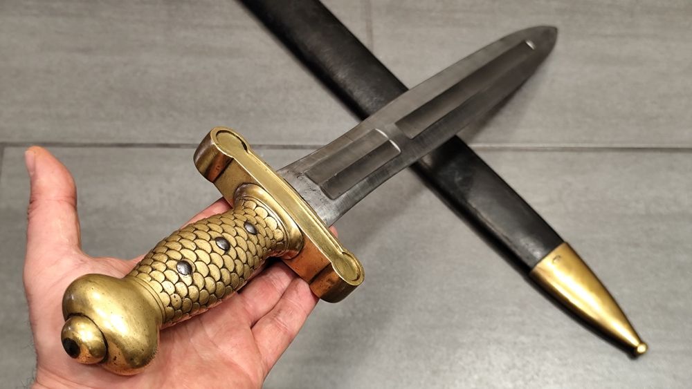 Пехотен Меч / Тесак / Гладиус / France 1831г.