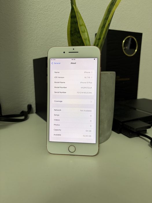 iPhone 8 Plus 64GB Rose Gold